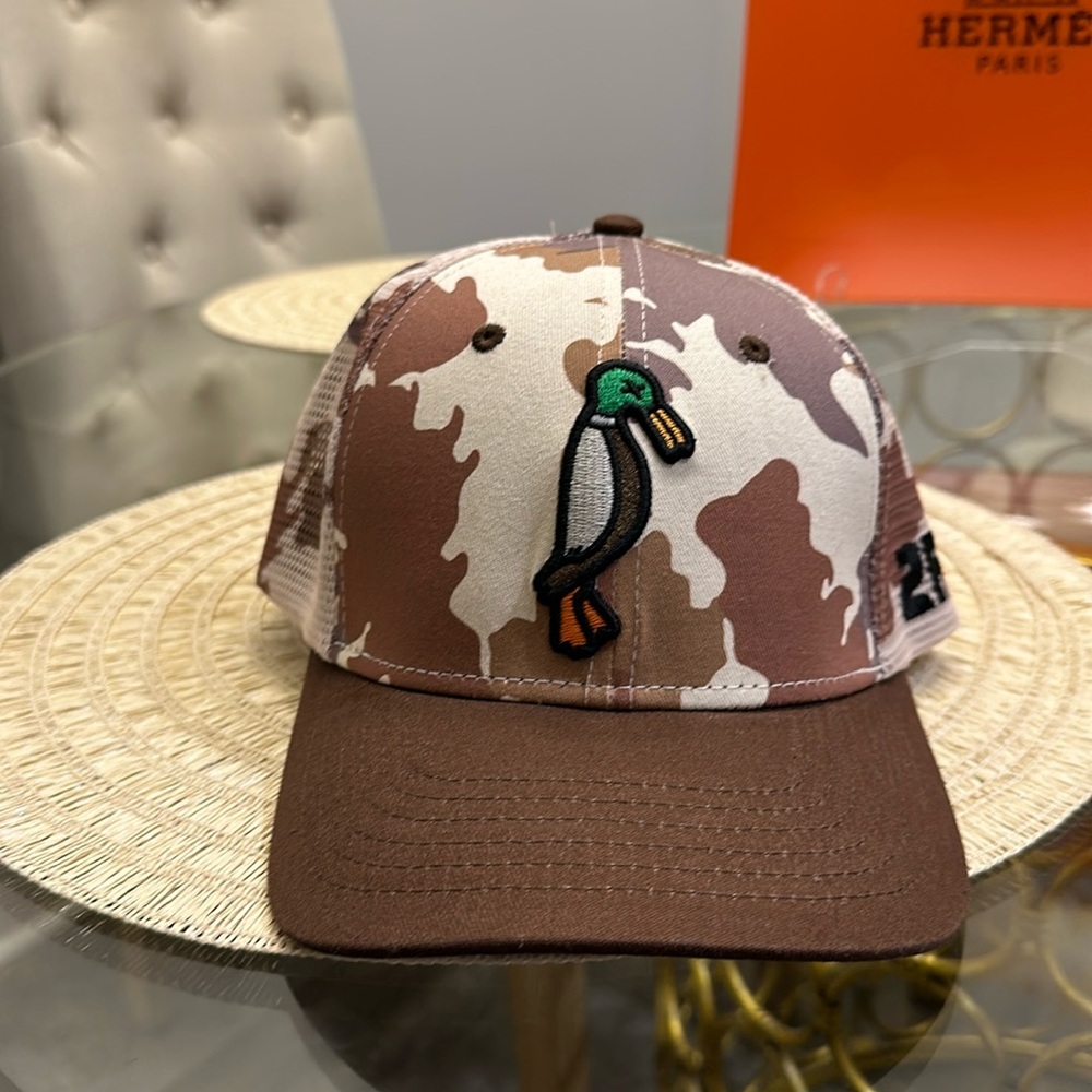 24.7Hunt Brown Leaf Camo SnapBack
